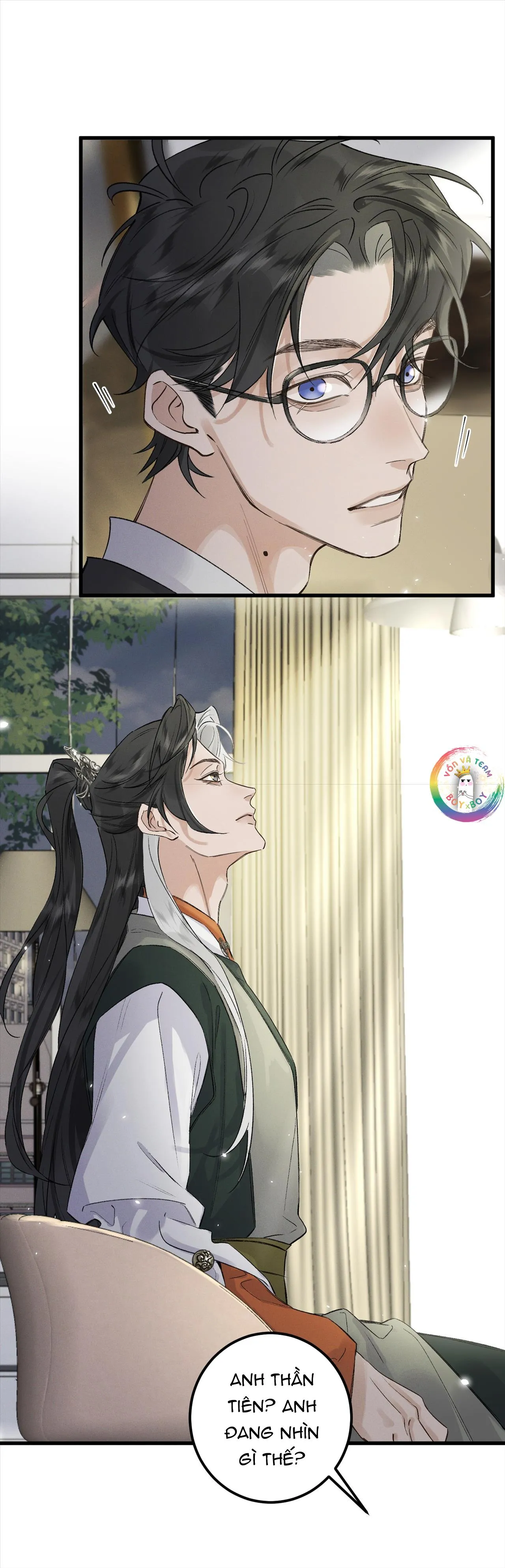 Bạch Trạch Chi Danh (Raw Drop) Chapter 18 Trang 4