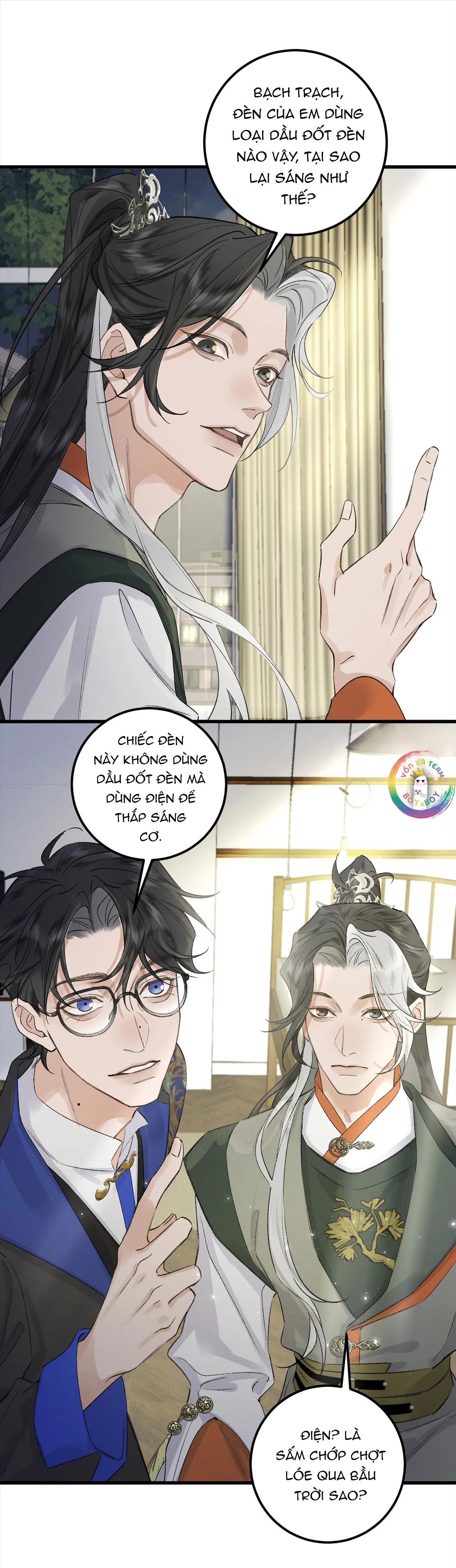 Bạch Trạch Chi Danh (Raw Drop) Chapter 18 Trang 5