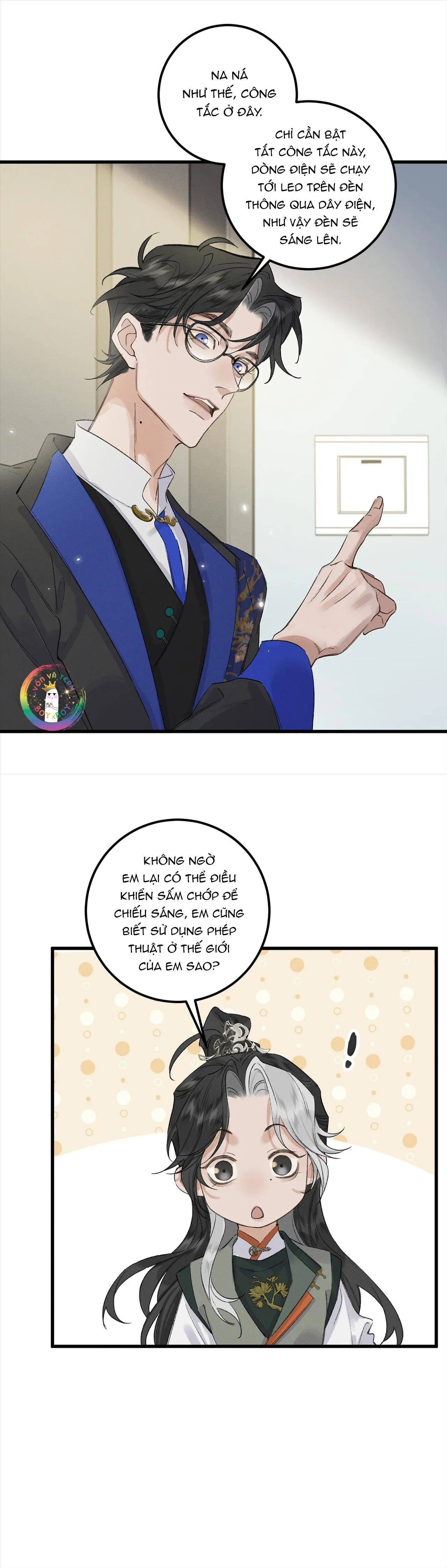 Bạch Trạch Chi Danh (Raw Drop) Chapter 18 Trang 6