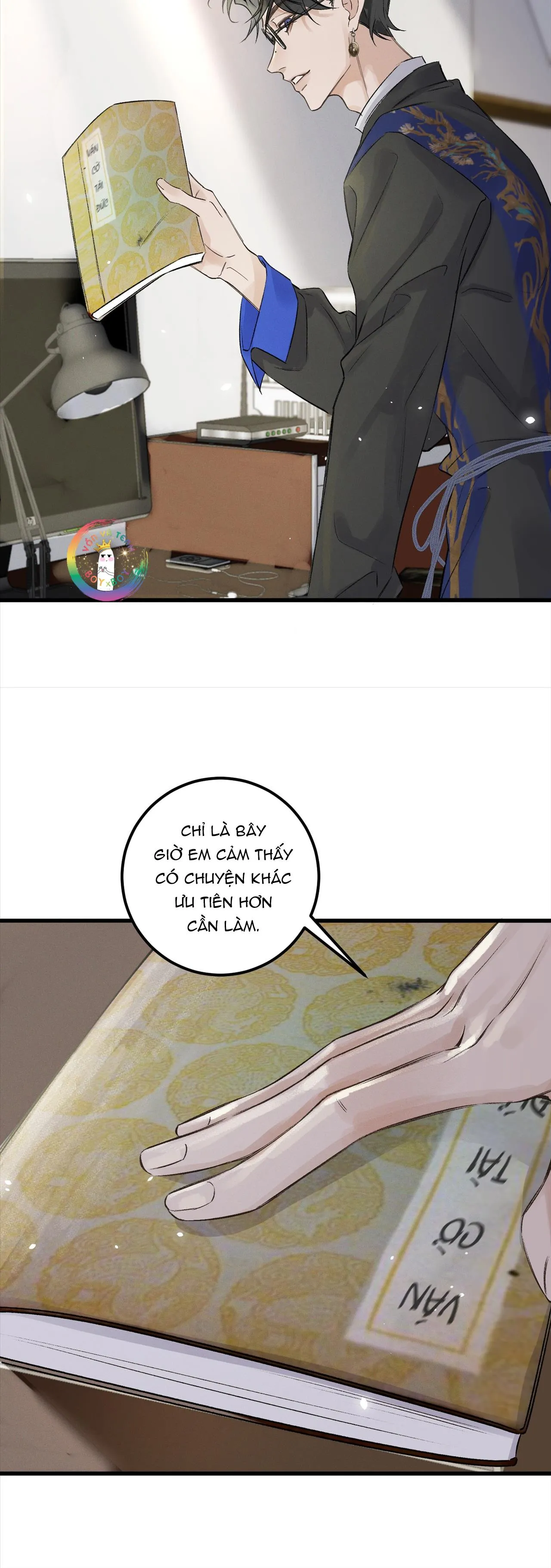 Bạch Trạch Chi Danh (Raw Drop) Chapter 18 Trang 8