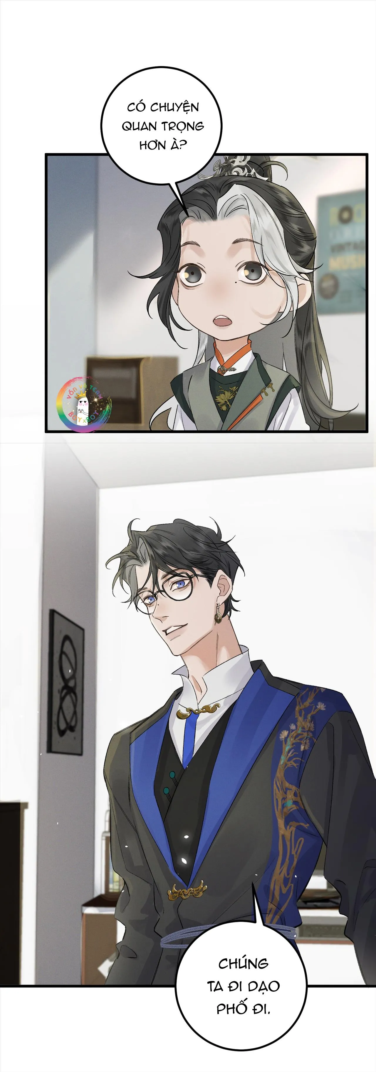 Bạch Trạch Chi Danh (Raw Drop) Chapter 18 Trang 9