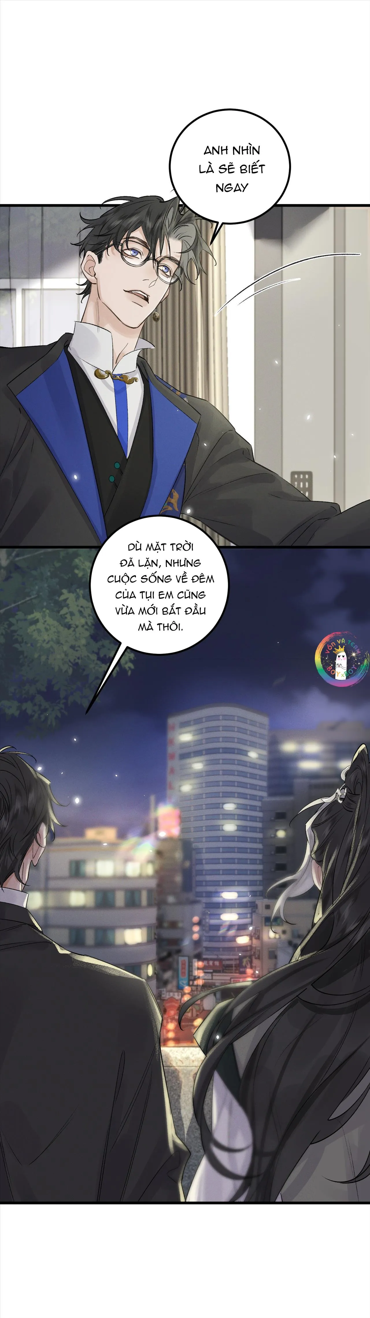 Bạch Trạch Chi Danh (Raw Drop) Chapter 18 Trang 11