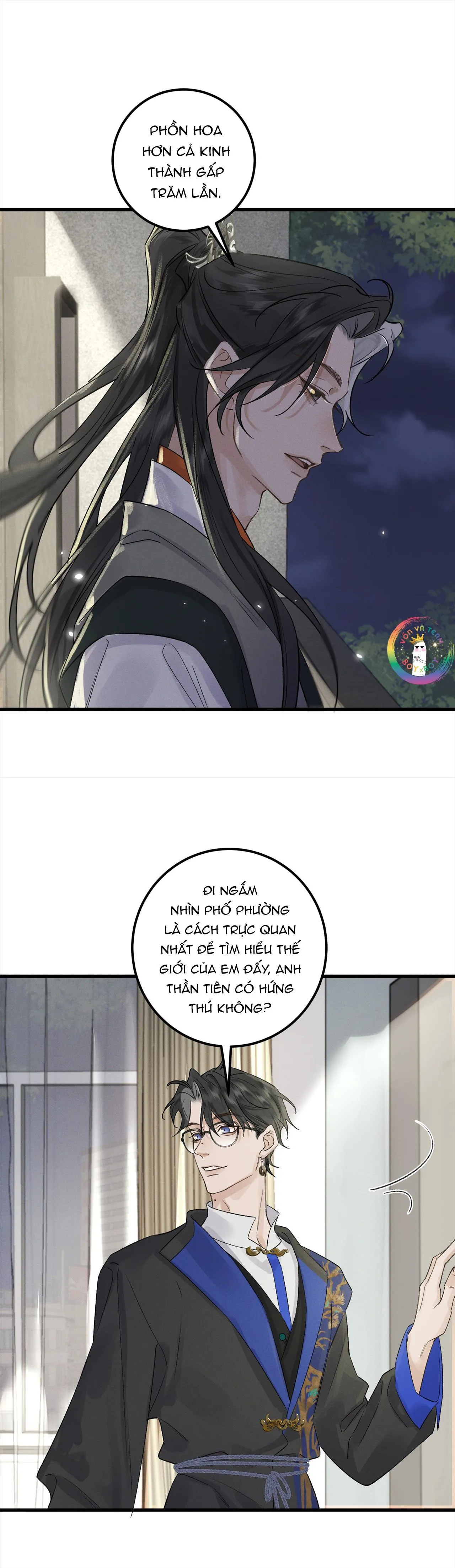 Bạch Trạch Chi Danh (Raw Drop) Chapter 18 Trang 13