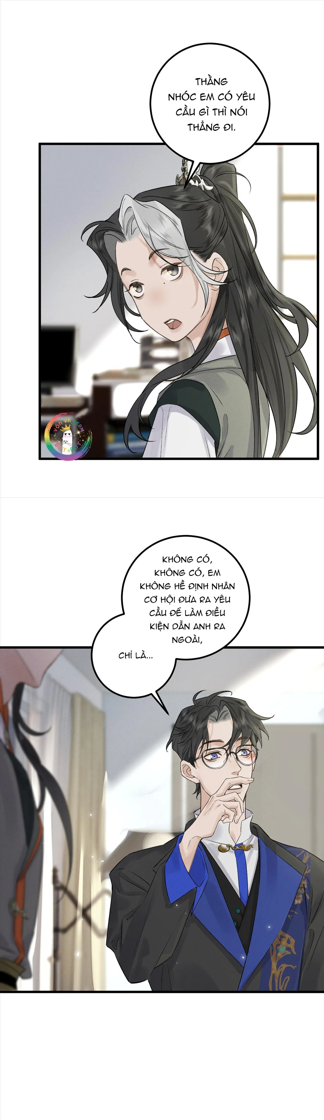 Bạch Trạch Chi Danh (Raw Drop) Chapter 18 Trang 14