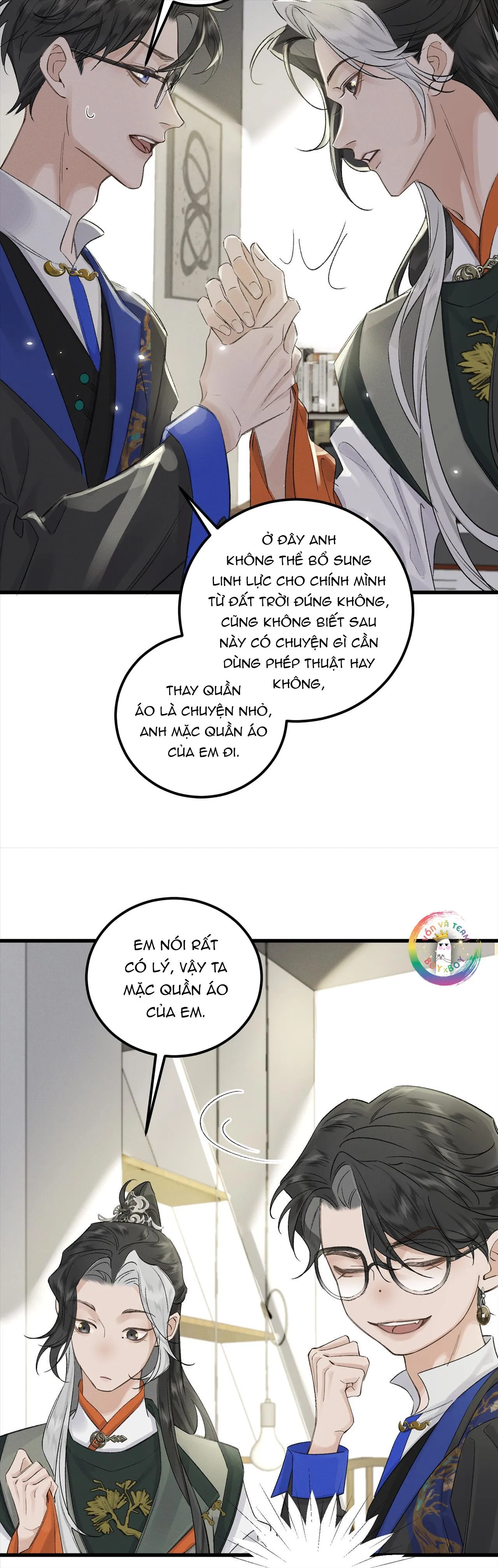 Bạch Trạch Chi Danh (Raw Drop) Chapter 18 Trang 16