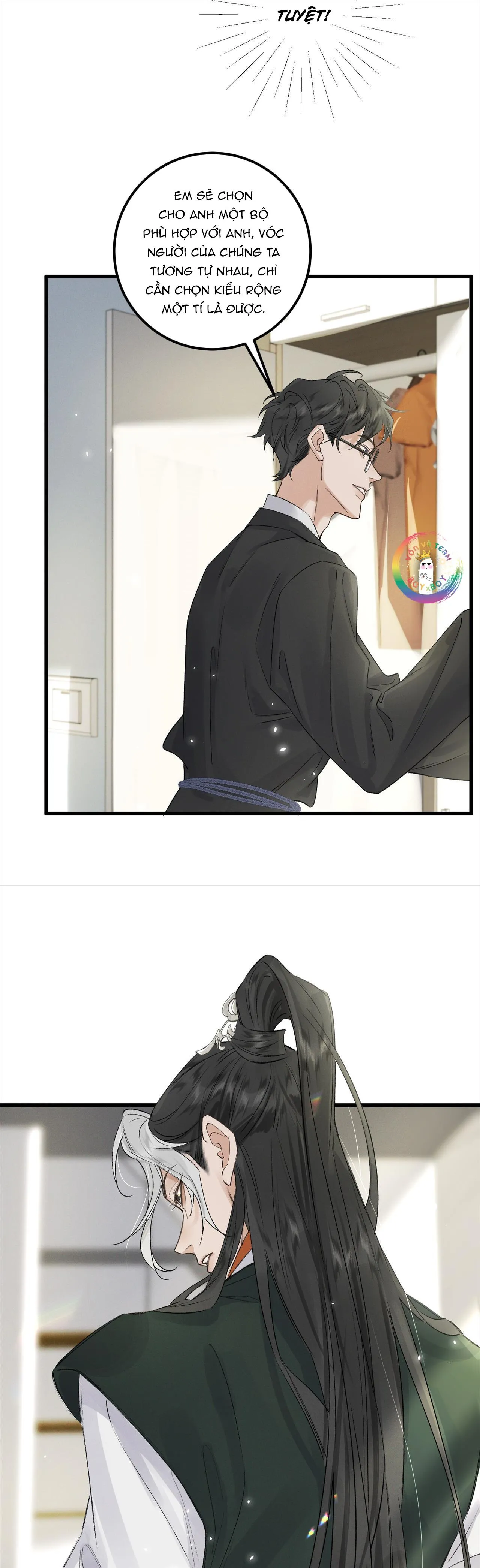 Bạch Trạch Chi Danh (Raw Drop) Chapter 18 Trang 17