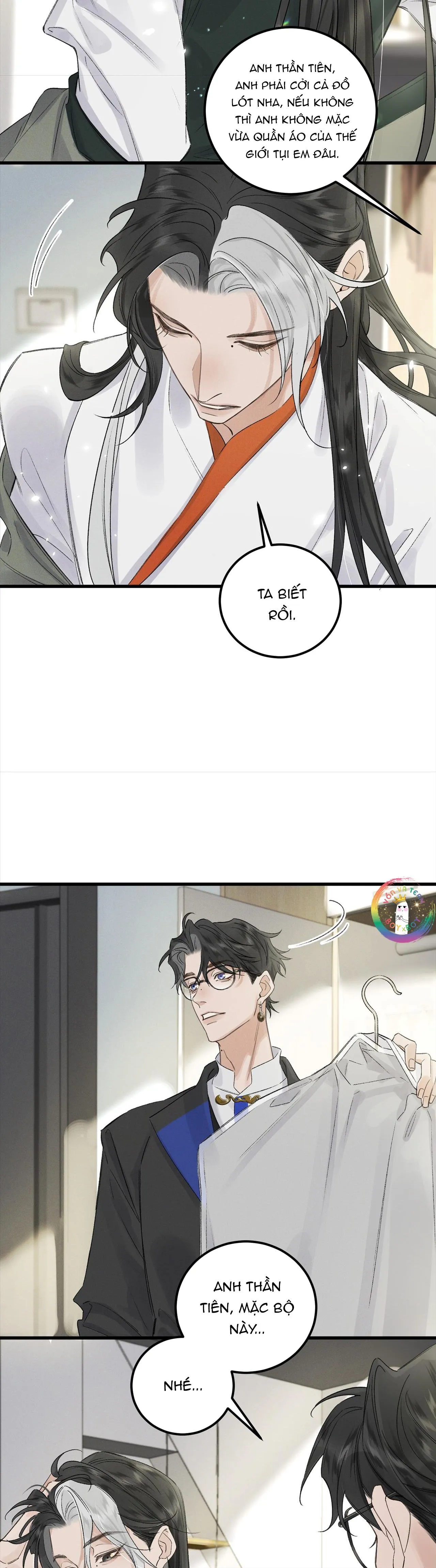 Bạch Trạch Chi Danh (Raw Drop) Chapter 18 Trang 18