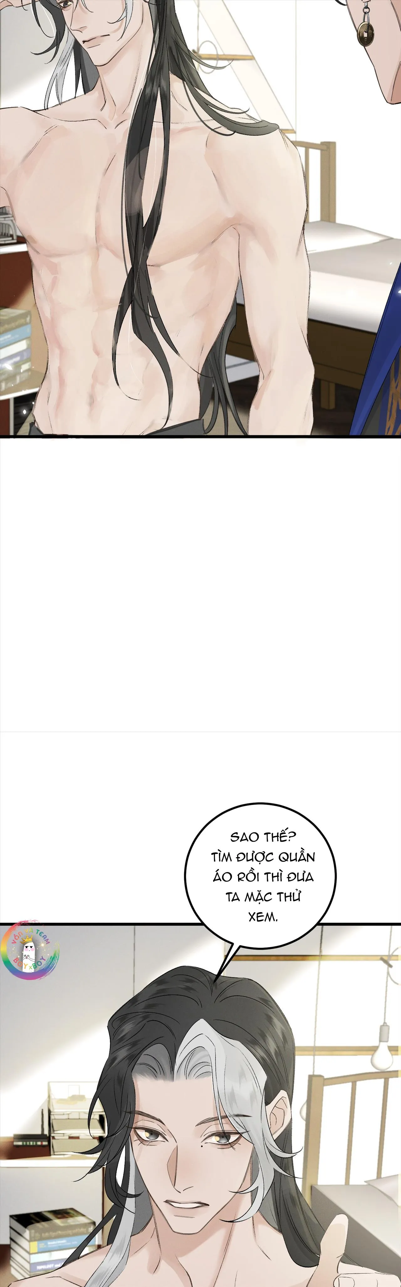 Bạch Trạch Chi Danh (Raw Drop) Chapter 18 Trang 19