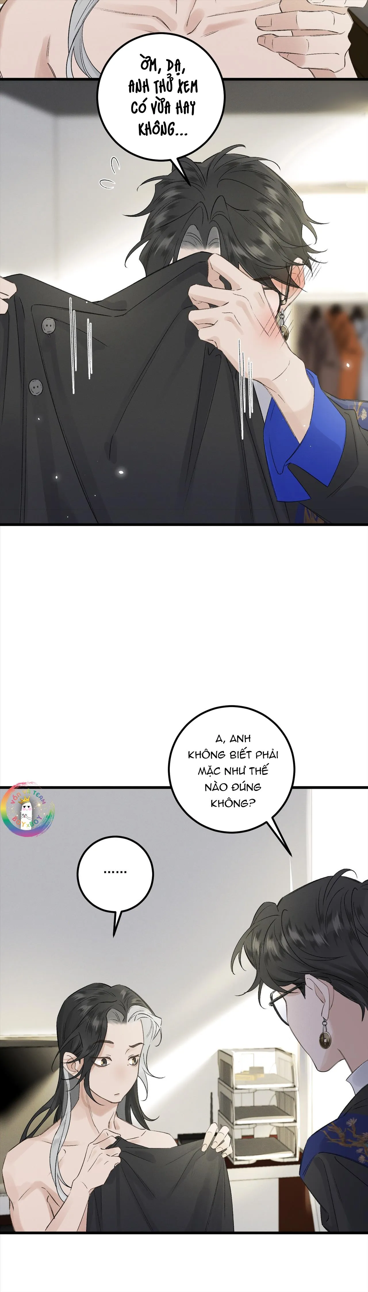 Bạch Trạch Chi Danh (Raw Drop) Chapter 18 Trang 20