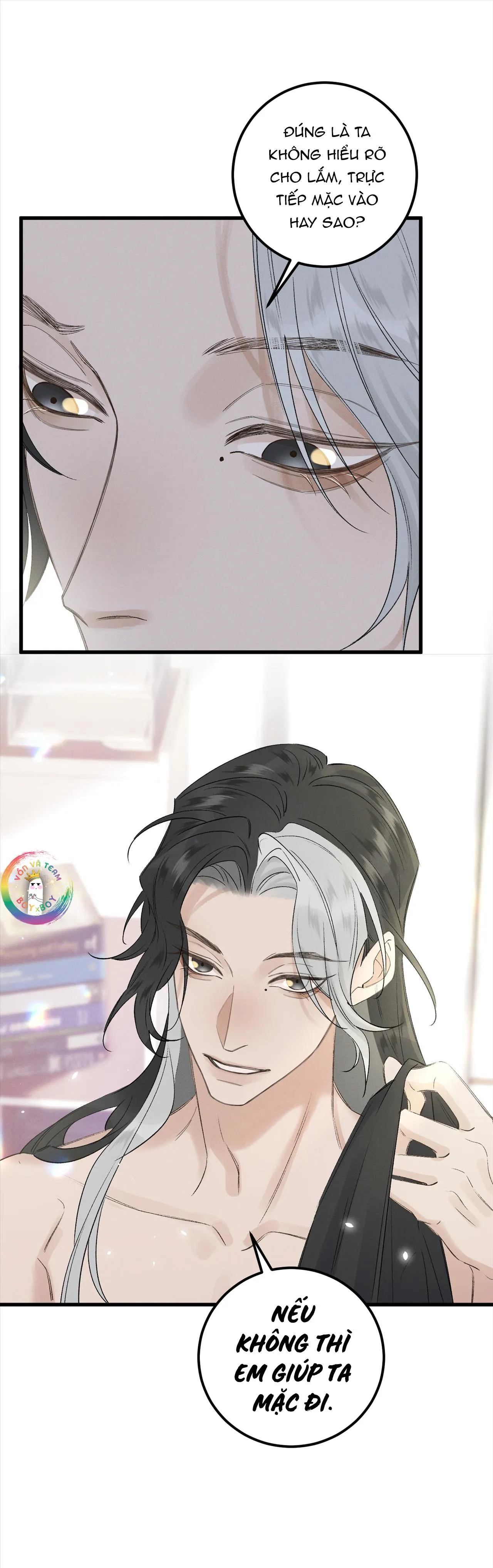 Bạch Trạch Chi Danh (Raw Drop) Chapter 18 Trang 21