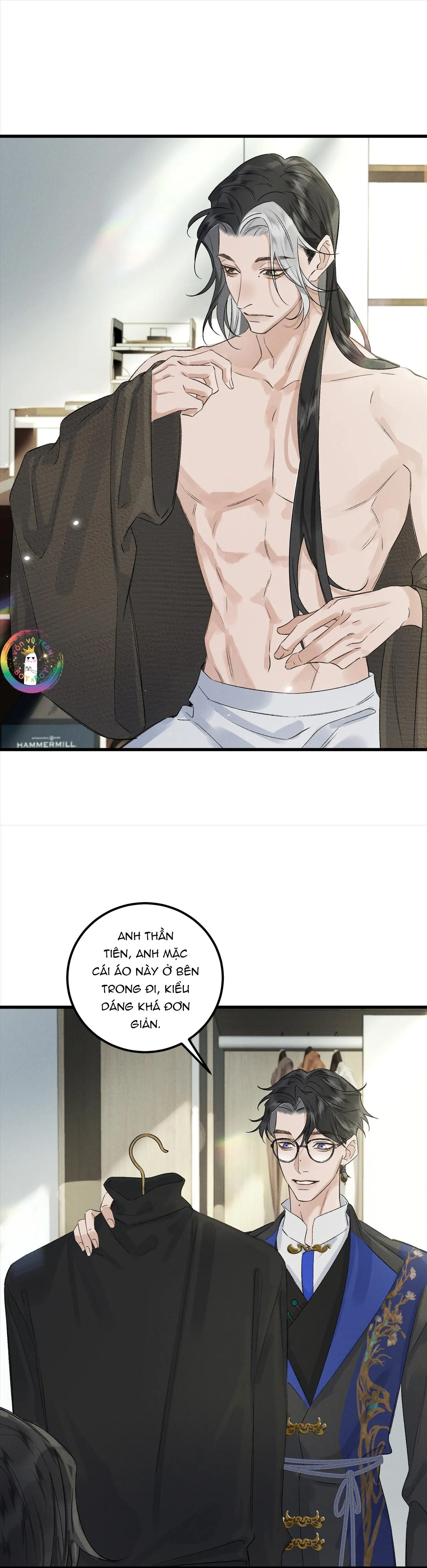 Bạch Trạch Chi Danh (Raw Drop) Chapter 19 Trang 3