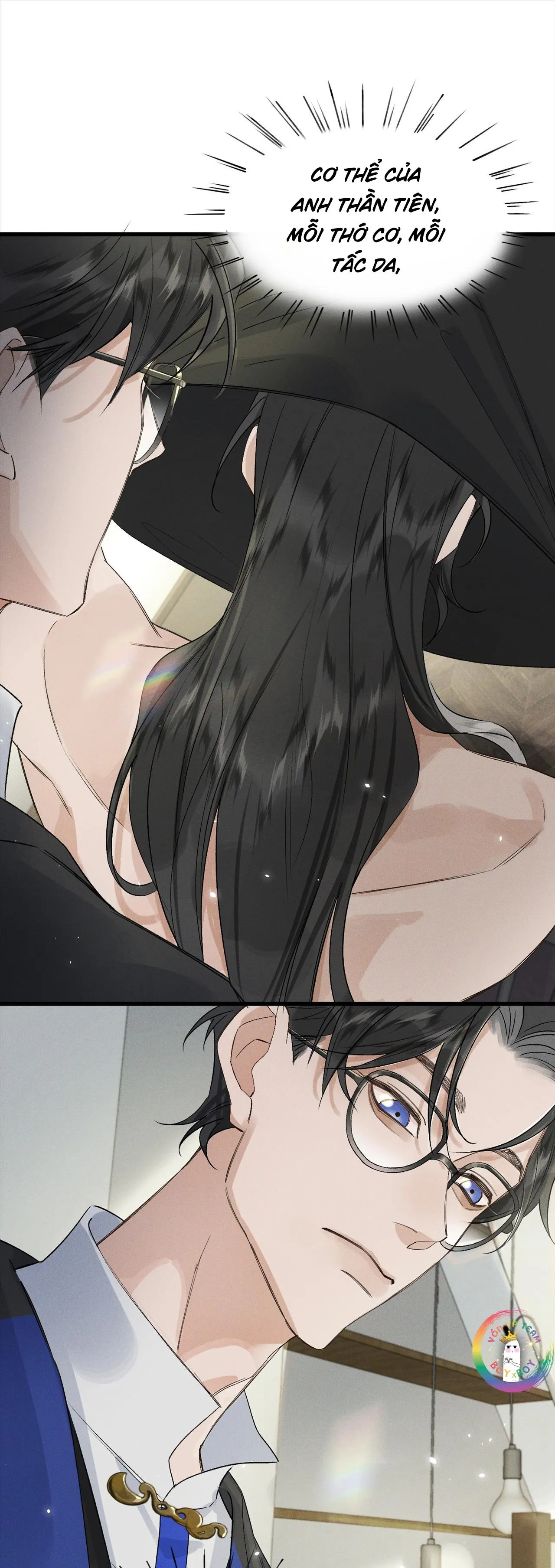 Bạch Trạch Chi Danh (Raw Drop) Chapter 19 Trang 5