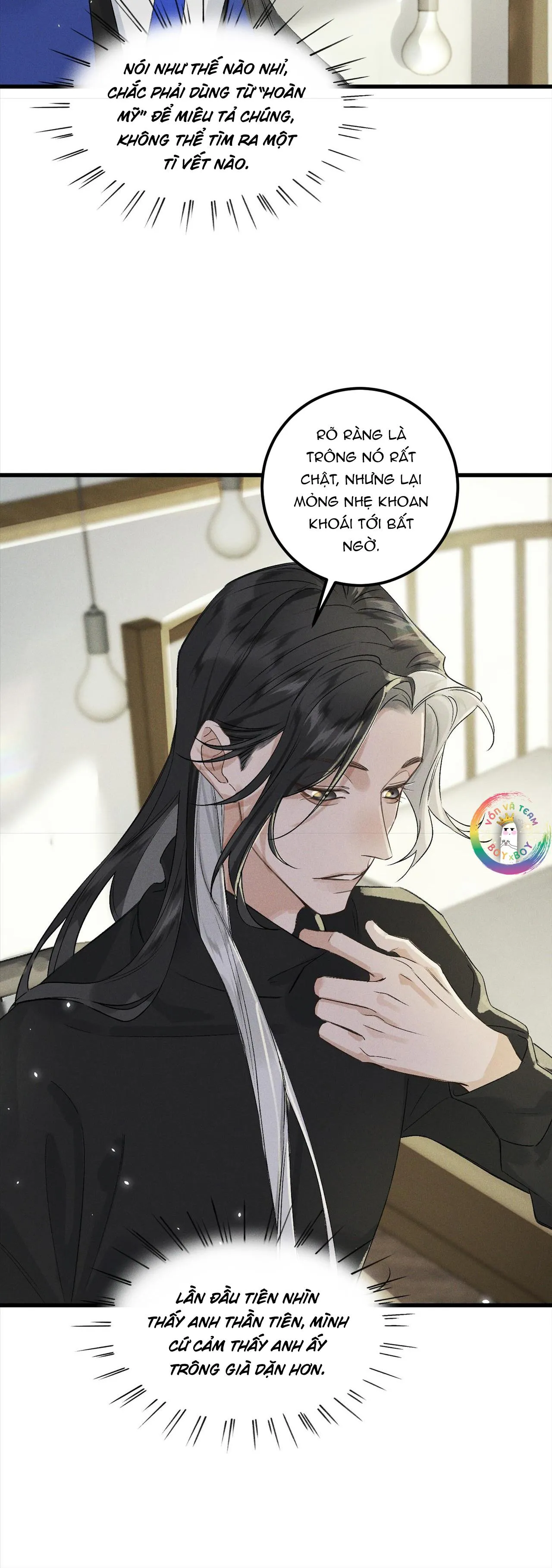 Bạch Trạch Chi Danh (Raw Drop) Chapter 19 Trang 6