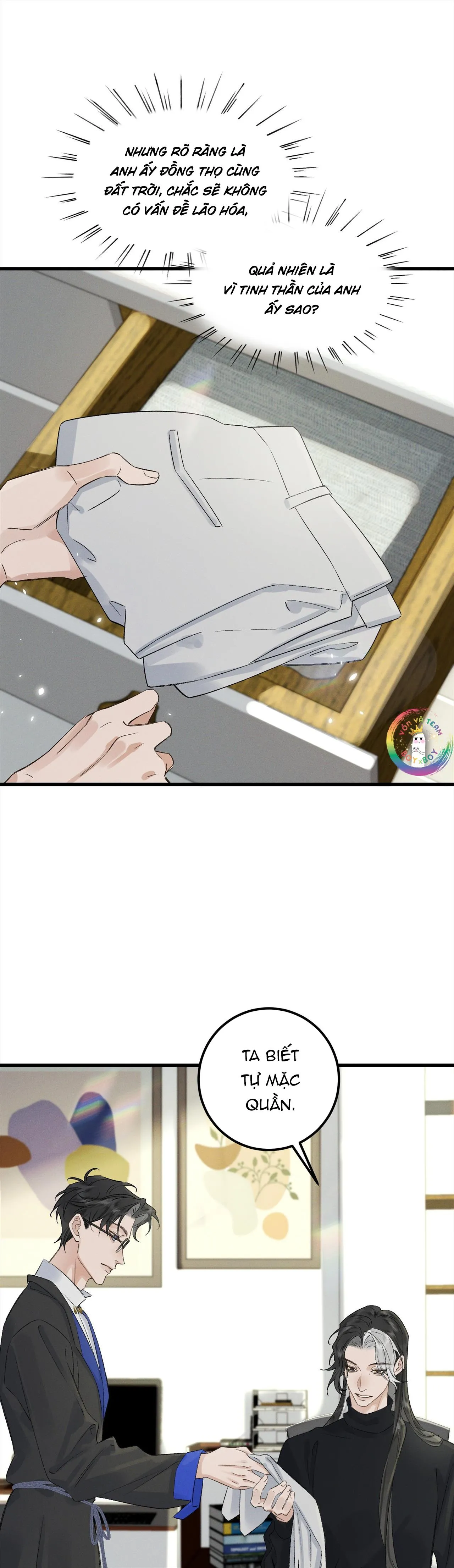 Bạch Trạch Chi Danh (Raw Drop) Chapter 19 Trang 7