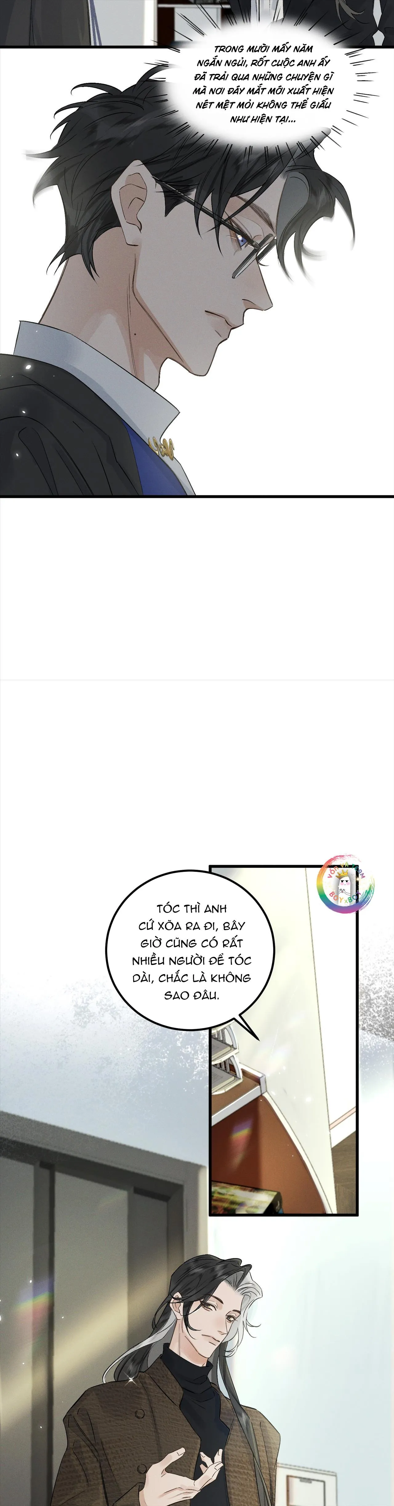 Bạch Trạch Chi Danh (Raw Drop) Chapter 19 Trang 8