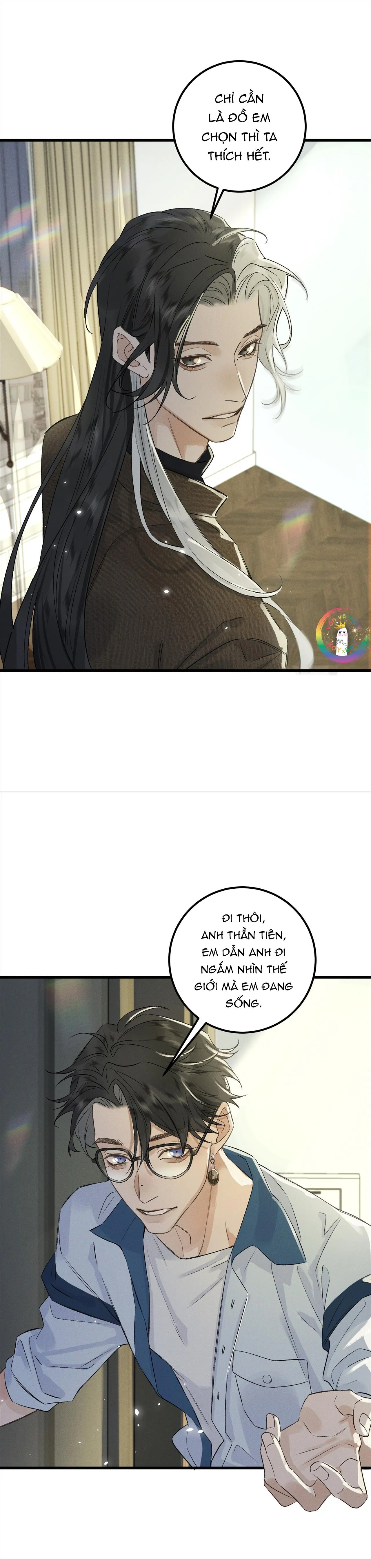 Bạch Trạch Chi Danh (Raw Drop) Chapter 19 Trang 10