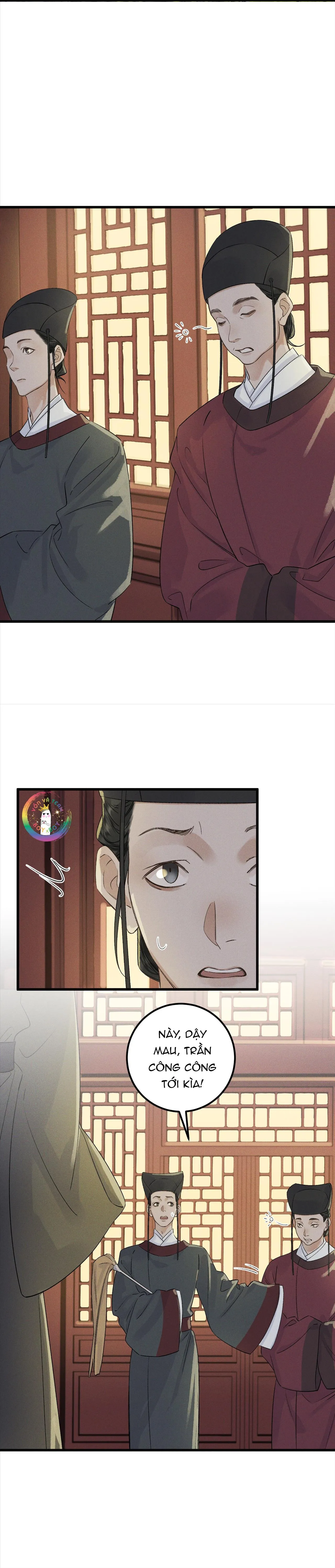 Bạch Trạch Chi Danh (Raw Drop) Chapter 19 Trang 13