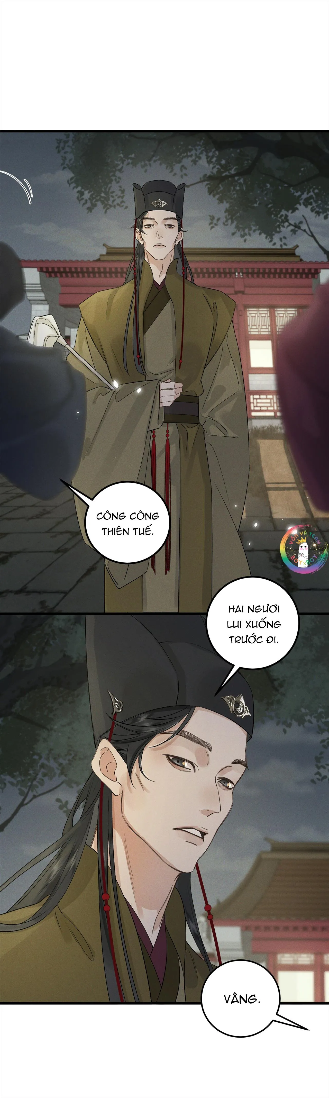 Bạch Trạch Chi Danh (Raw Drop) Chapter 19 Trang 14