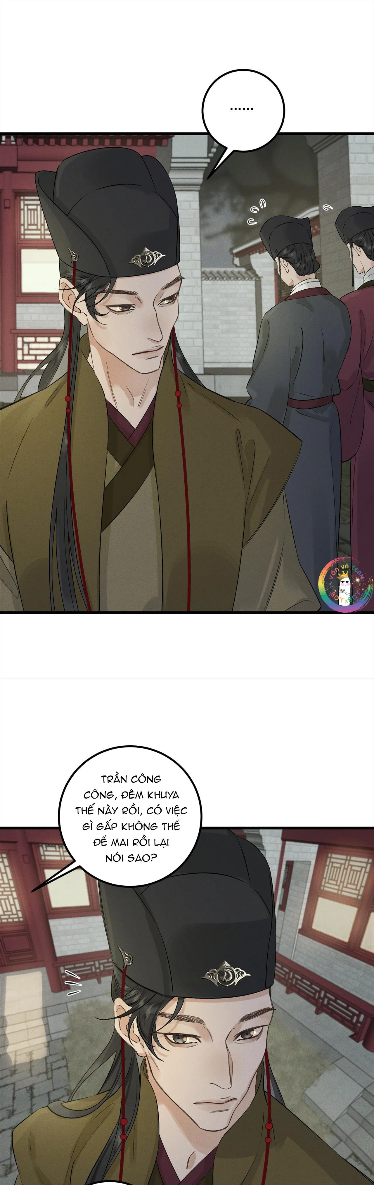 Bạch Trạch Chi Danh (Raw Drop) Chapter 19 Trang 15