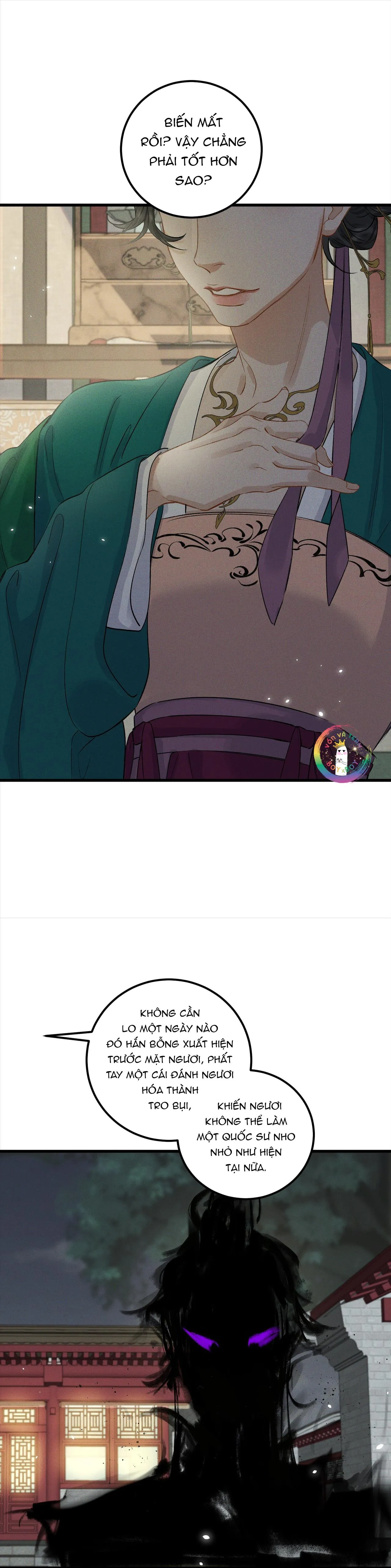 Bạch Trạch Chi Danh (Raw Drop) Chapter 19 Trang 17