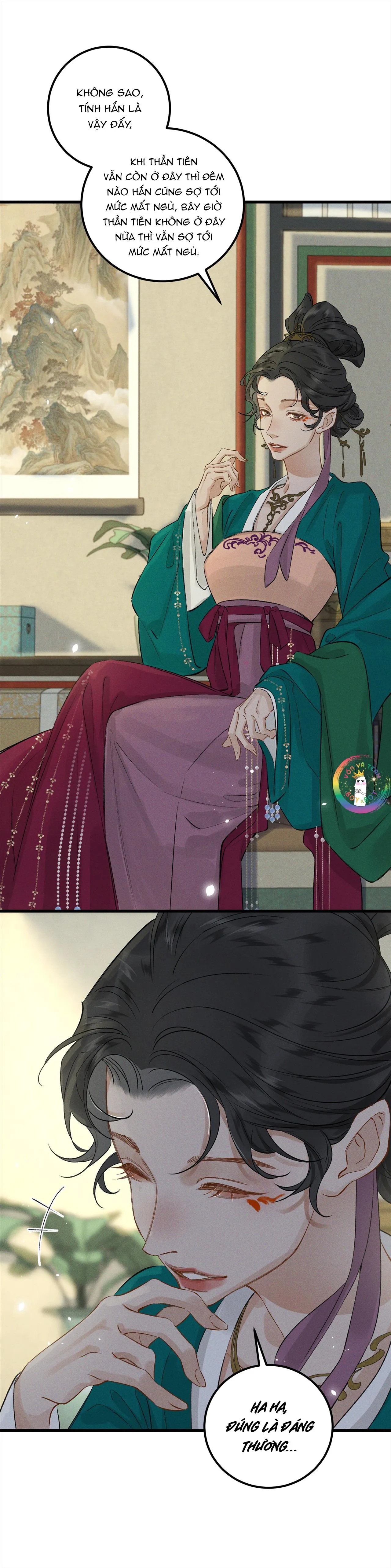 Bạch Trạch Chi Danh (Raw Drop) Chapter 19 Trang 20