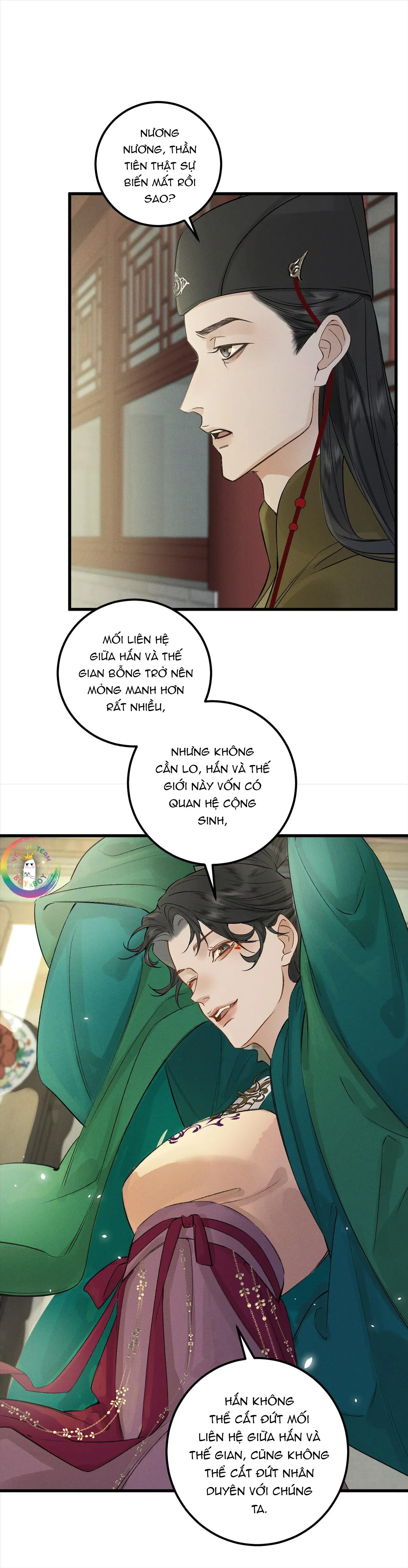 Bạch Trạch Chi Danh (Raw Drop) Chapter 19 Trang 21