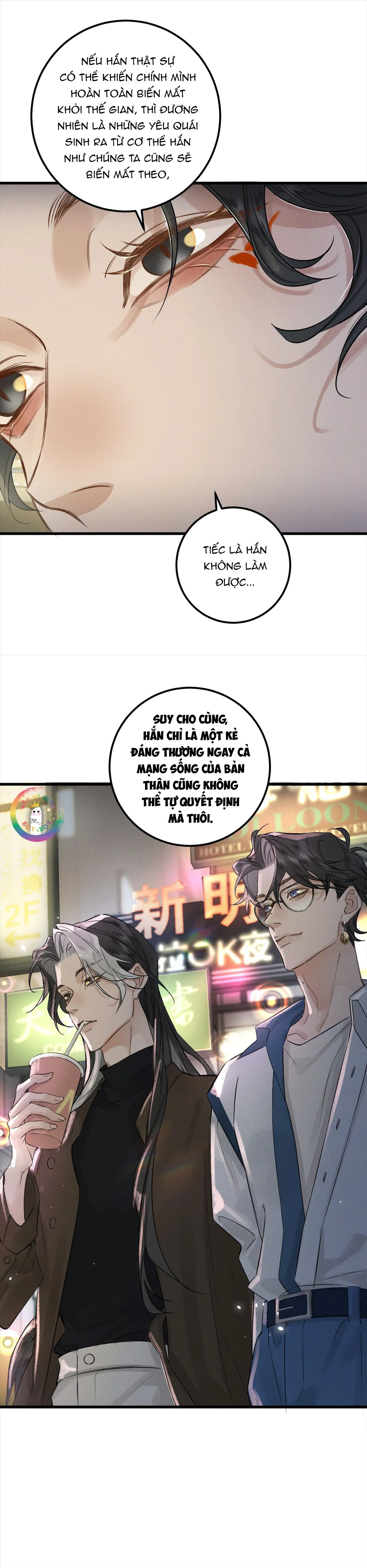 Bạch Trạch Chi Danh (Raw Drop) Chapter 19 Trang 22