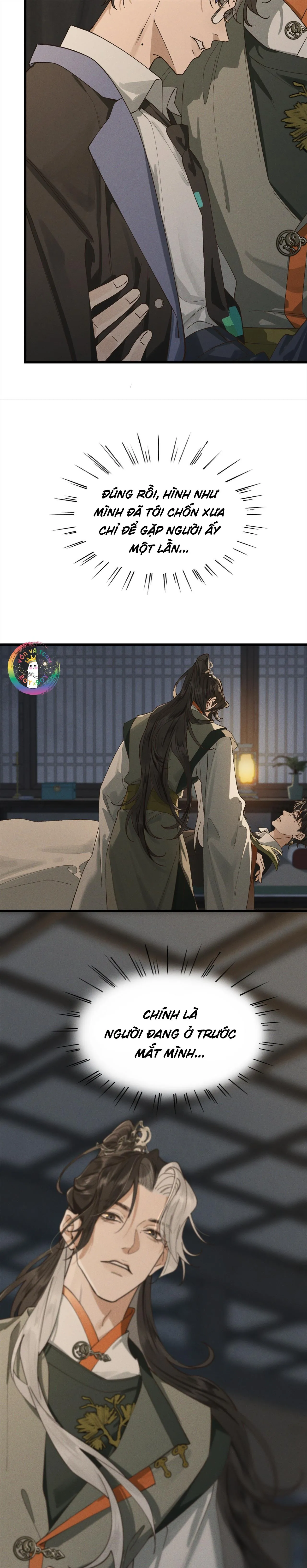 Bạch Trạch Chi Danh (Raw Drop) Chapter 2 Trang 3