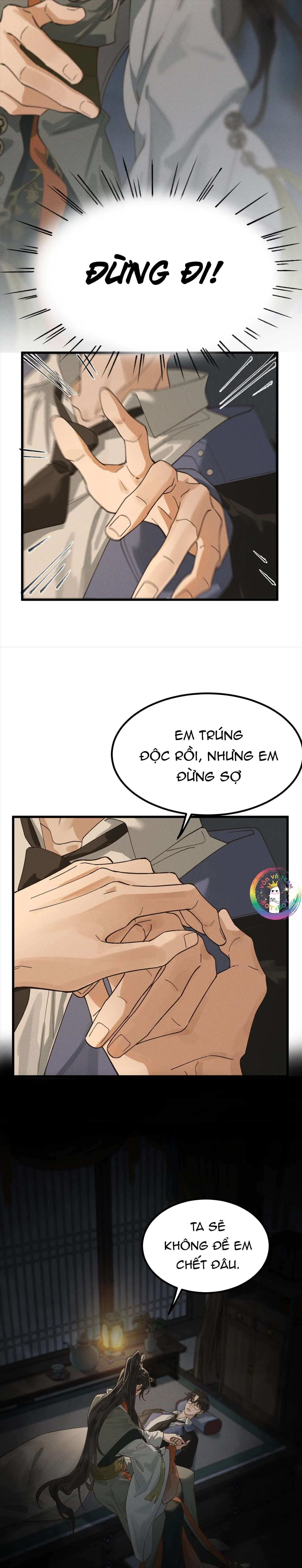 Bạch Trạch Chi Danh (Raw Drop) Chapter 2 Trang 4