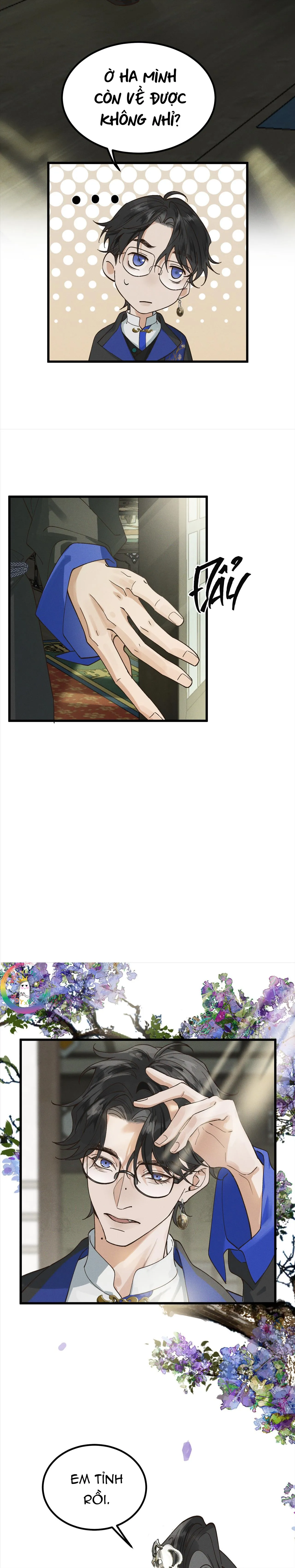 Bạch Trạch Chi Danh (Raw Drop) Chapter 2 Trang 7