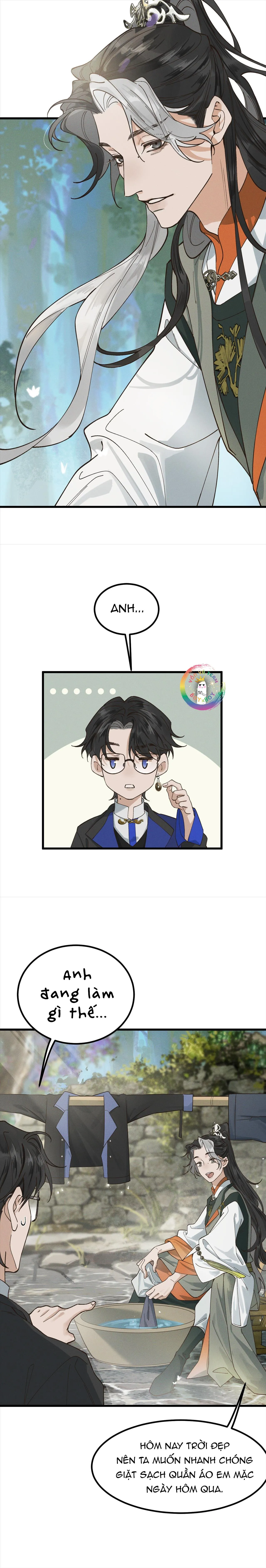 Bạch Trạch Chi Danh (Raw Drop) Chapter 2 Trang 8