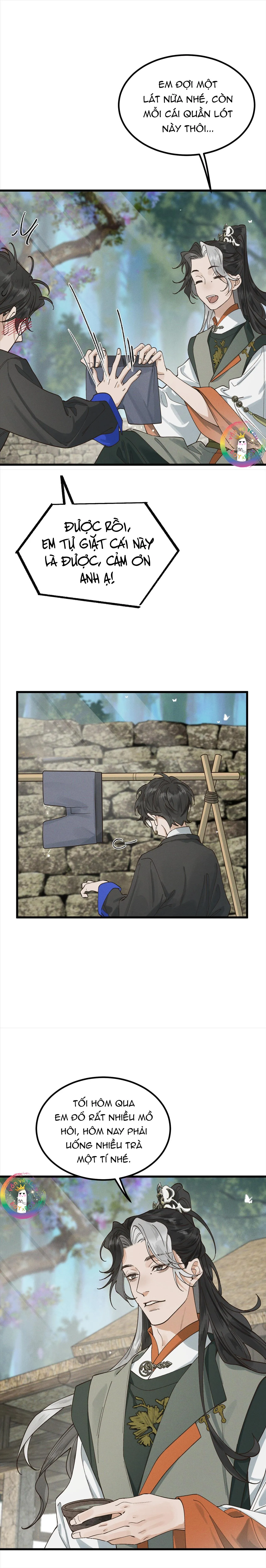 Bạch Trạch Chi Danh (Raw Drop) Chapter 2 Trang 9