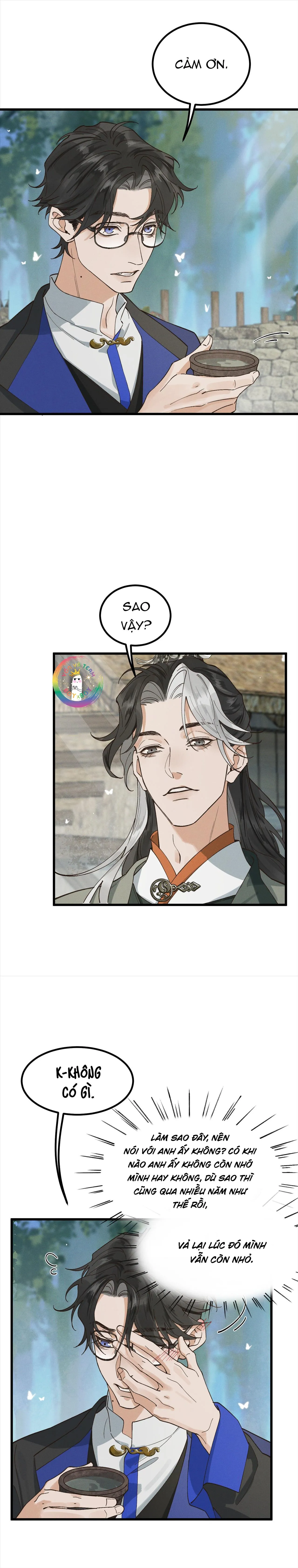 Bạch Trạch Chi Danh (Raw Drop) Chapter 2 Trang 10