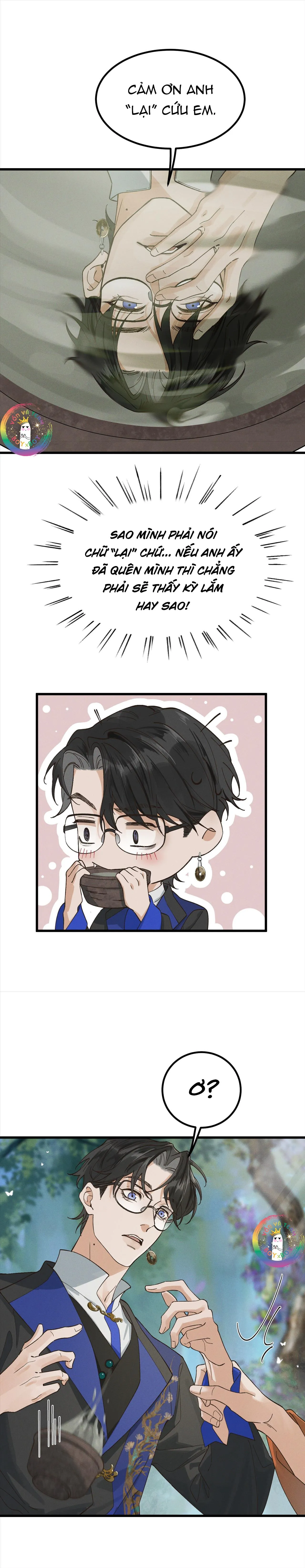 Bạch Trạch Chi Danh (Raw Drop) Chapter 2 Trang 11