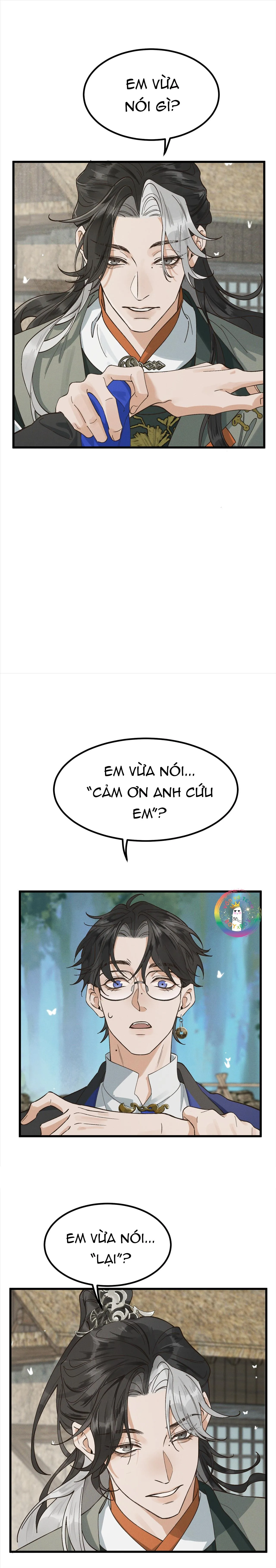 Bạch Trạch Chi Danh (Raw Drop) Chapter 2 Trang 12