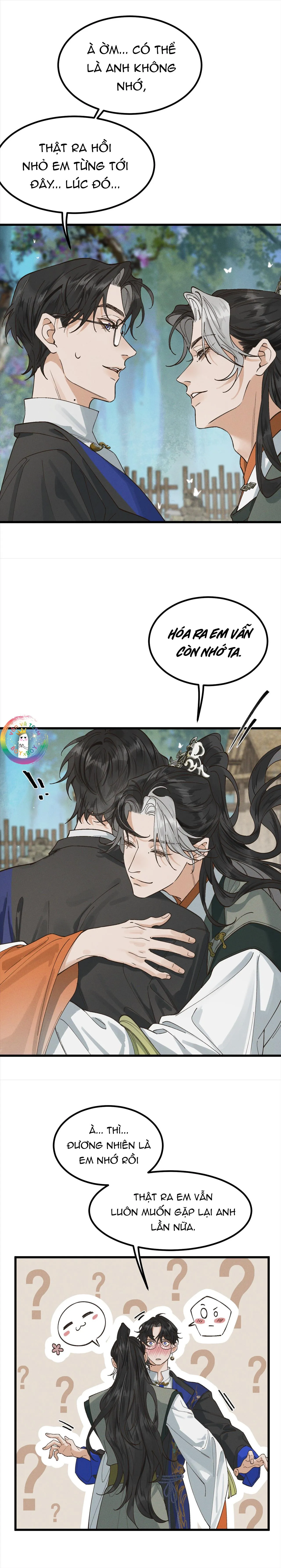 Bạch Trạch Chi Danh (Raw Drop) Chapter 2 Trang 13