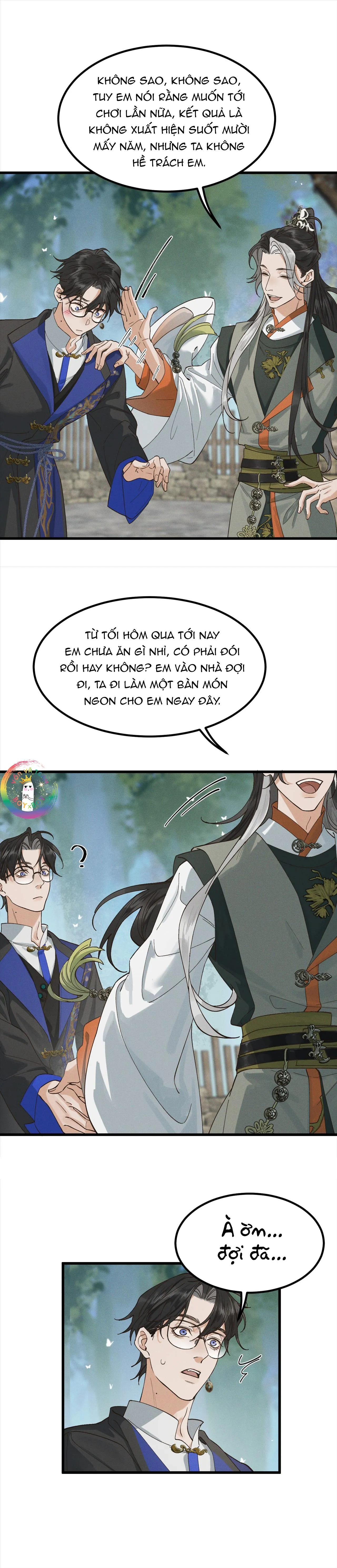 Bạch Trạch Chi Danh (Raw Drop) Chapter 2 Trang 14