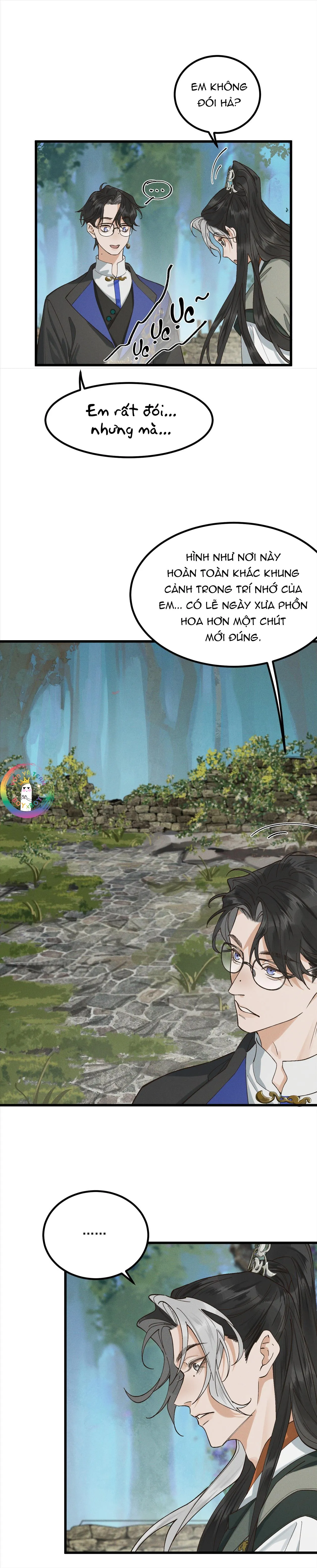 Bạch Trạch Chi Danh (Raw Drop) Chapter 2 Trang 15