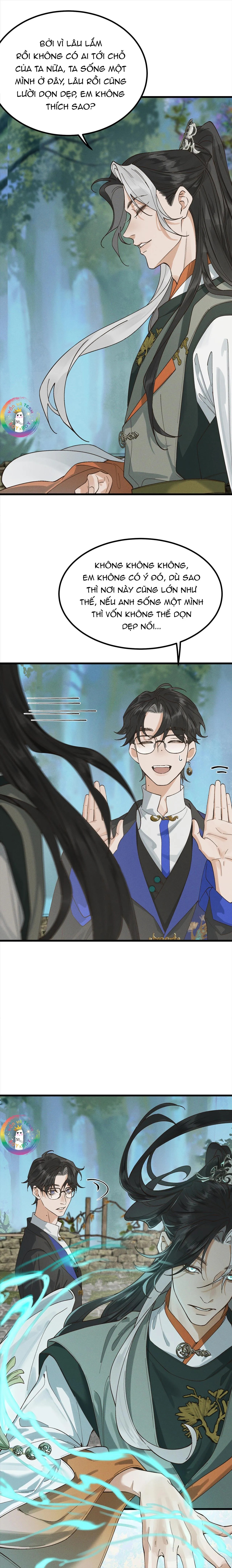 Bạch Trạch Chi Danh (Raw Drop) Chapter 2 Trang 16