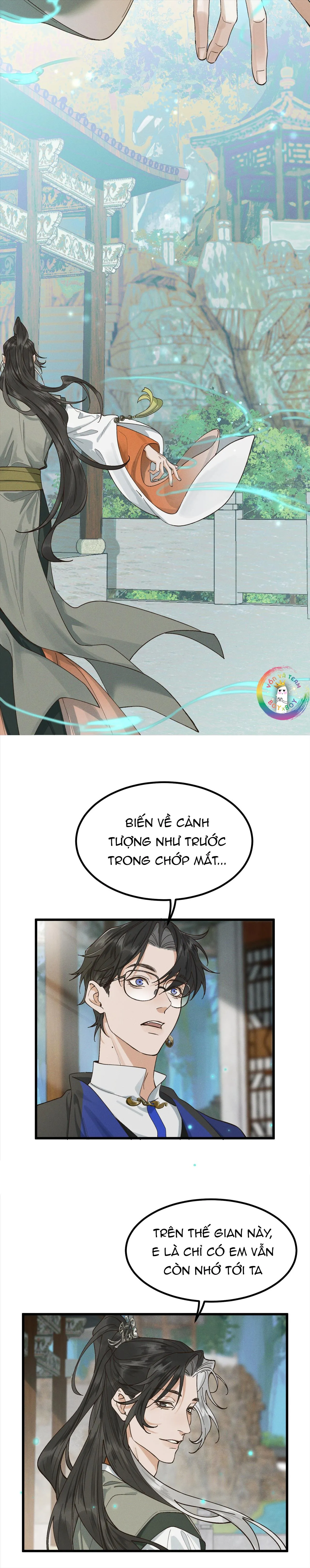 Bạch Trạch Chi Danh (Raw Drop) Chapter 2 Trang 17