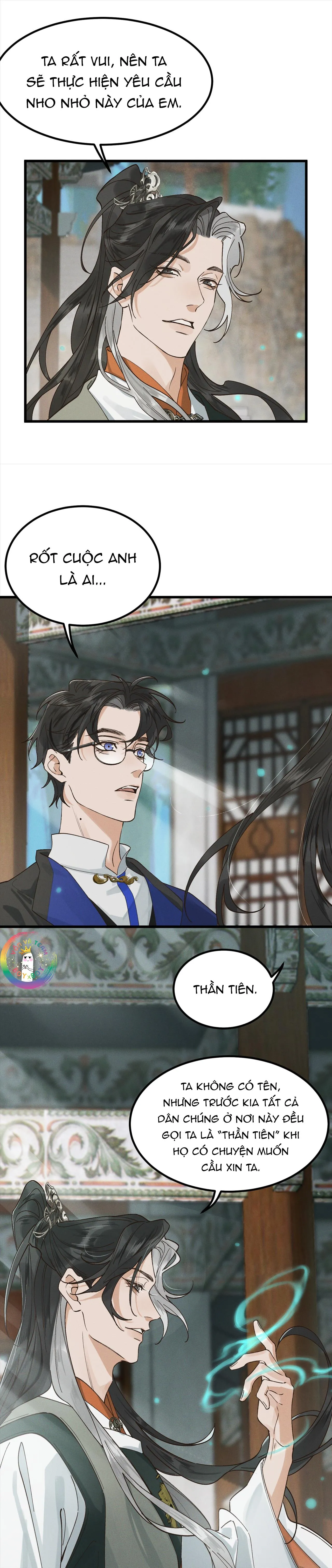 Bạch Trạch Chi Danh (Raw Drop) Chapter 2 Trang 18