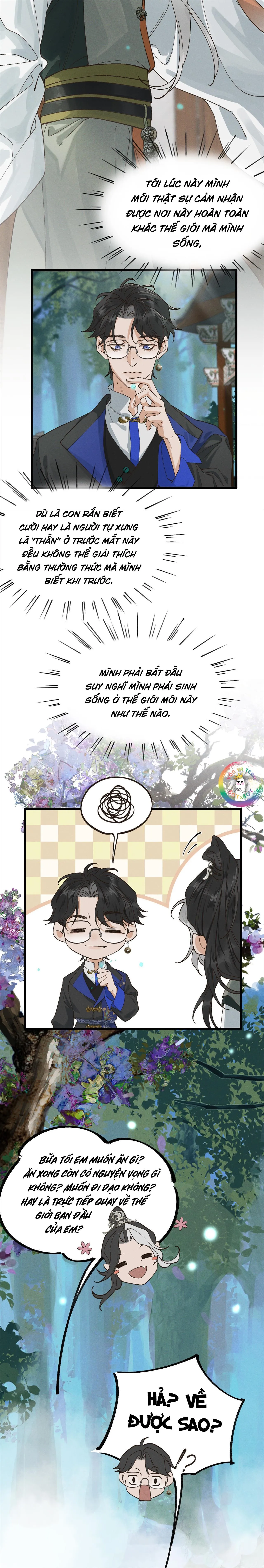 Bạch Trạch Chi Danh (Raw Drop) Chapter 2 Trang 19