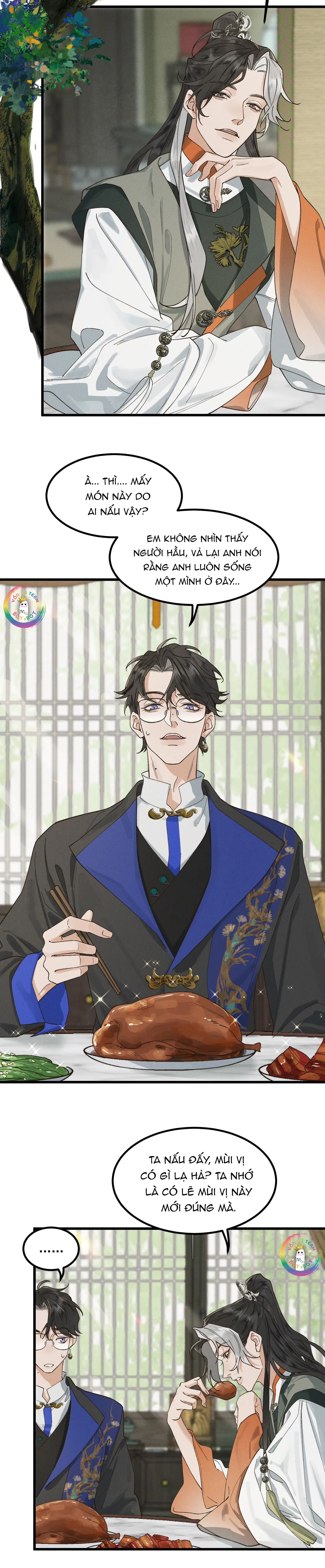 Bạch Trạch Chi Danh (Raw Drop) Chapter 3 Trang 3