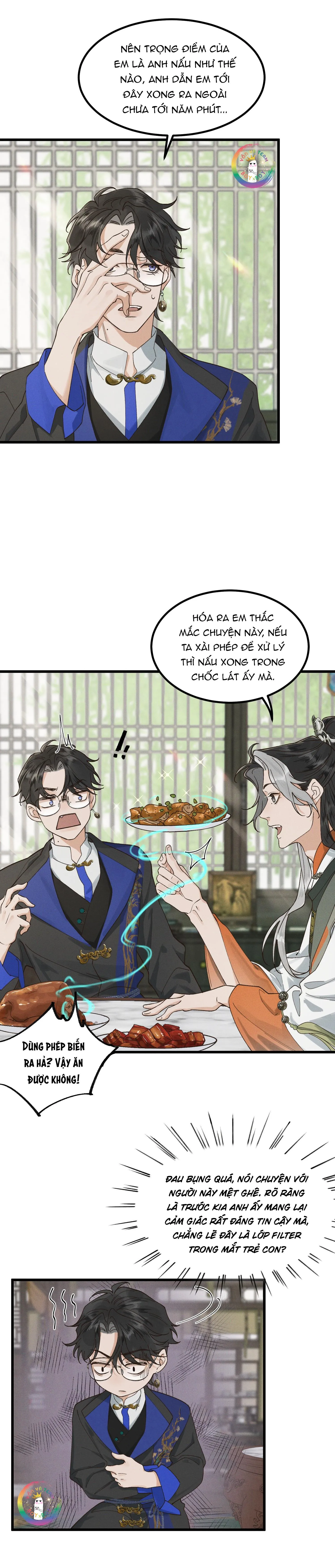 Bạch Trạch Chi Danh (Raw Drop) Chapter 3 Trang 4