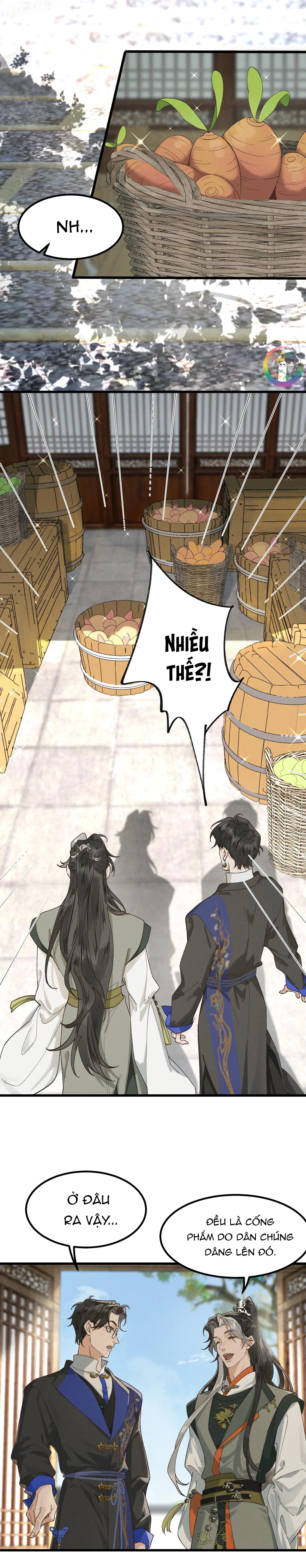 Bạch Trạch Chi Danh (Raw Drop) Chapter 3 Trang 8