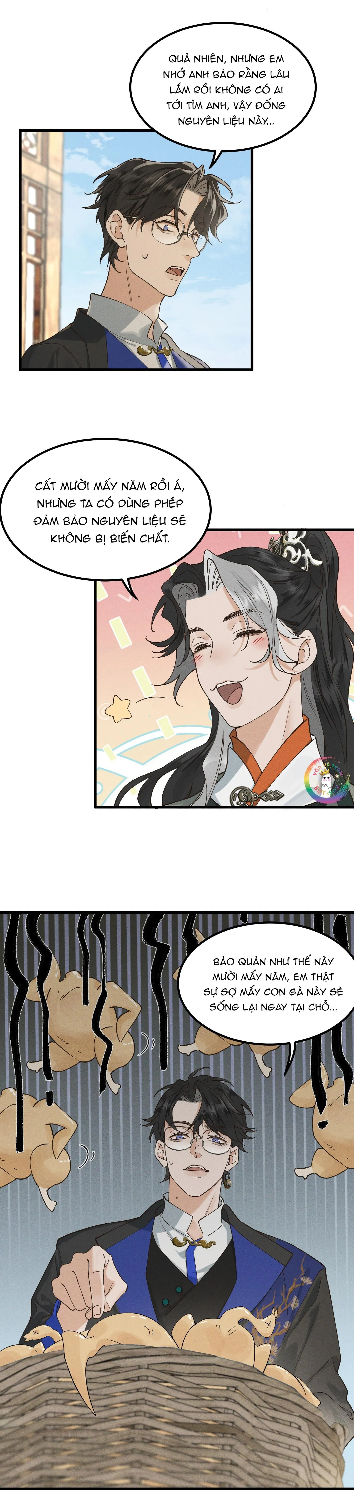 Bạch Trạch Chi Danh (Raw Drop) Chapter 3 Trang 9