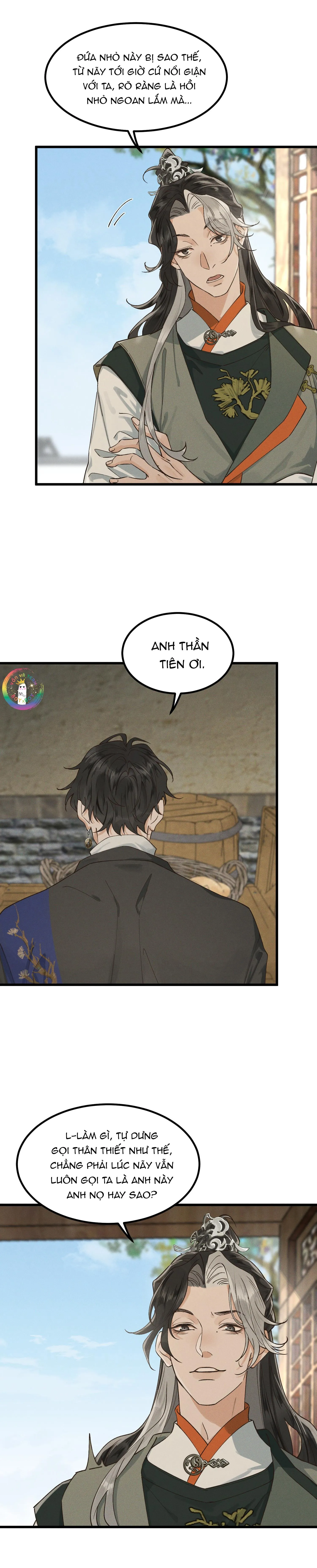 Bạch Trạch Chi Danh (Raw Drop) Chapter 3 Trang 10