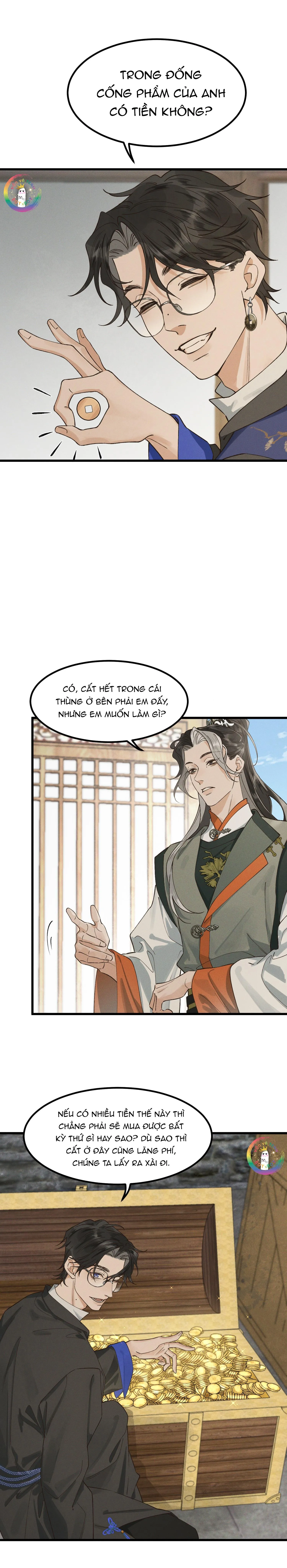 Bạch Trạch Chi Danh (Raw Drop) Chapter 3 Trang 11