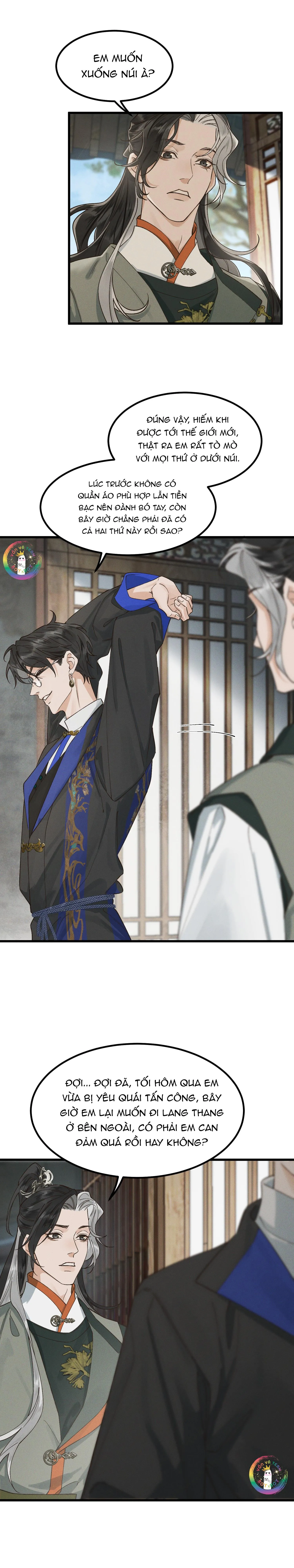 Bạch Trạch Chi Danh (Raw Drop) Chapter 3 Trang 12