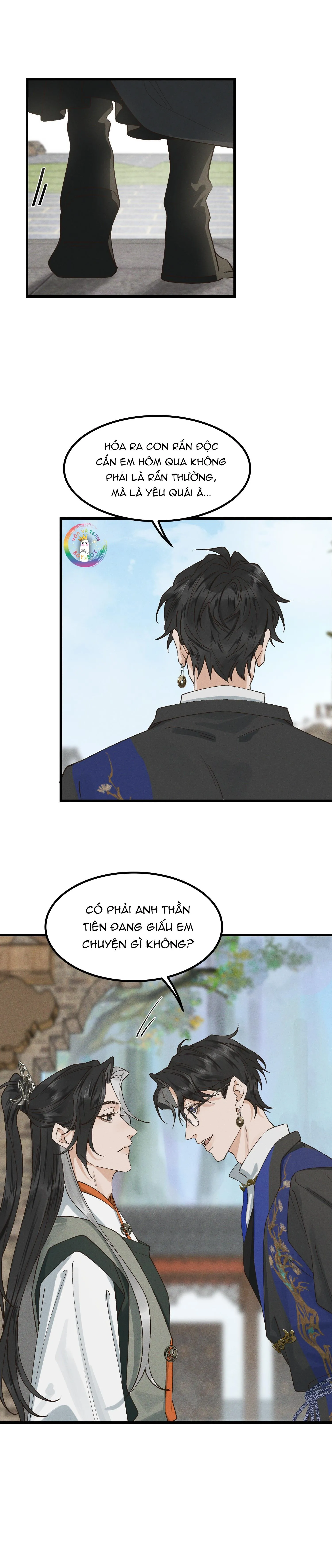 Bạch Trạch Chi Danh (Raw Drop) Chapter 3 Trang 13
